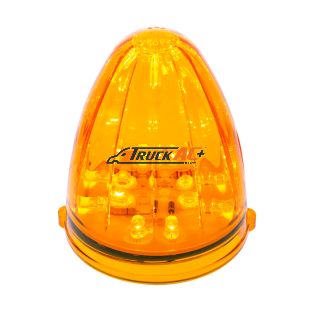 19 LED Watermelon Grakon 1000 Cab Light - Amber LED/Amber Lens - United Pacific 38313