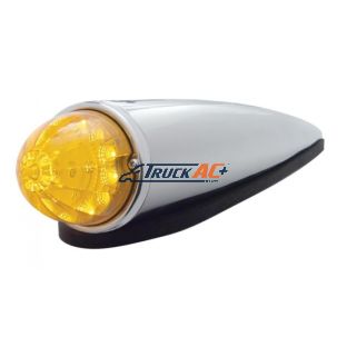 17 LED Reflector Watermelon Cab Light Kit - Amber LED/Amber Lens - United Pacific 39537