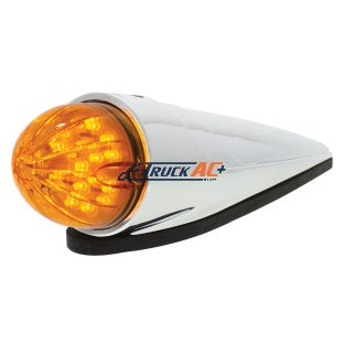 19 LED Watermelon Grakon 1000 Style Cab Light Kit - Amber LED/Amber Lens - United Pacific 39823