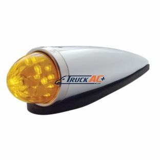 17 LED Dual Function Watermelon Cab Light Kit - Amber LED/Amber Lens - United Pacific 39834