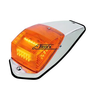 36 LED Grakon 5000 Style Cab Light Kit - Amber LED/Amber Lens - United Pacific 39996