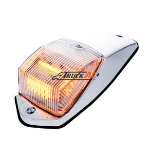 36 LED Grakon 5000 Style Cab Light Kit - Amber LED/Clear Lens - United Pacific 39997