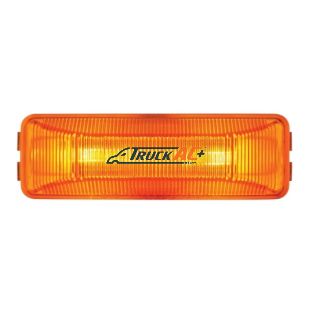 Dual Bulbs Rectangular Light (Clearance/Marker) - Amber Lens - United Pacific 30051