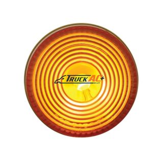 2" Round Light (Clearance/Marker) - Amber Lens - United Pacific 30191
