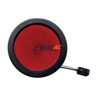 2-1/2" Round Light Kit (Clearance/Marker) - Red Lens - United Pacific 31065RK