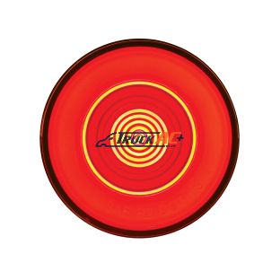 9 LED 2-1/2" Round GloLight (Clearance/Marker) - Red LED/Red Lens (Card) - United Pacific 37017