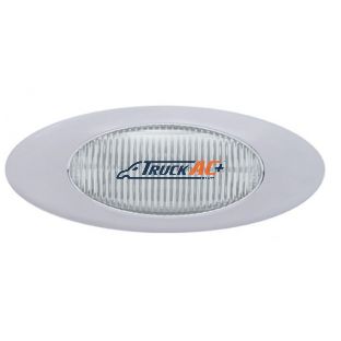 12 LED Phantom I Light (Clearance/Marker) - Amber LED/Clear Lens - United Pacific 38234