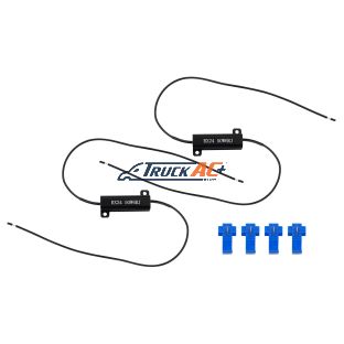 RL-650, 771931, 50W6O-AL, GTR PRO Load Resistor - 50 Watt/6 Ohm - Competition Series (Pair) - United Pacific 34235