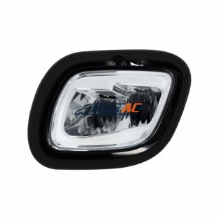 A06-51908-000, 2 LED Fog & Driving Light Assembly For 2008-2017 Freightliner Cascadia - Driver - United Pacific 31222