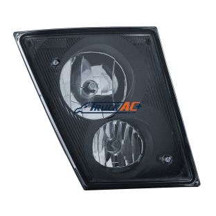 20737497 Black Fog/Driving Light Assembly For 2003-2017 Volvo VN/VNL - Passenger - United Pacific 32356