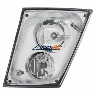 20737496 Chrome Fog/Driving Light Assembly For 2003-2017 Volvo VN/VNL - Driver - United Pacific 32590