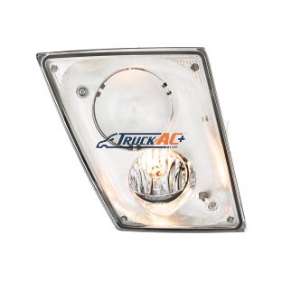 20737501 Chrome Fog Light Assembly For 2003-2017 Volvo VN/VNL - Passenger - United Pacific 32593