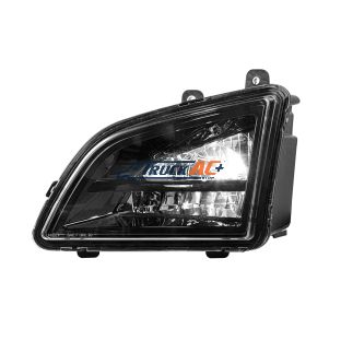 82775826 Black LED Driving & Fog Light For 2018-2024 Volvo VNL - Driver -Competition Series - United Pacific 35863