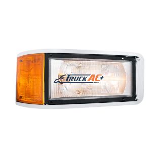 25163253 Headlight For Mack CH600/CL600/CL700 - Passenger - United Pacific 31209