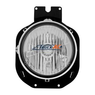 Crystal Headlight With Bracket For 1996-2005 Freightliner Century - United Pacific 31280