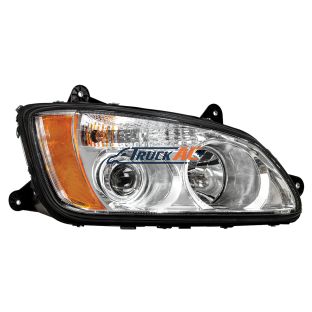 P54-1059-100R Headlight For 2007-2017 Kenworth T660 - Passenger - United Pacific 31294