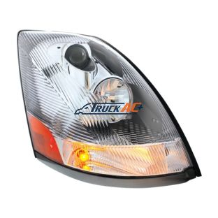 20359834, 20496654, 20817108, 20835985, 82329127 Chrome Headlight For 2003-2017 Volvo VN/VNL - Passenger - United Pacific 31315
