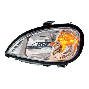 A06-75737-002, A06-75737-004 Headlight Assembly For 2005-2020 Freightliner Columbia - Driver - United Pacific 31344