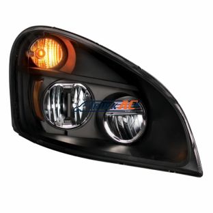 A06-51907-007 "Blackout" LED Headlight For 2008-2017 Freightliner Cascadia - Passenger - United Pacific 35799