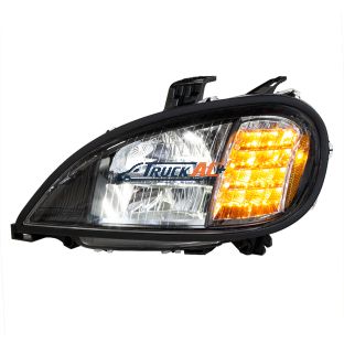Blackout LED Headlight For 2001-2020 Freightliner Columbia - Driver - United Pacific 35851