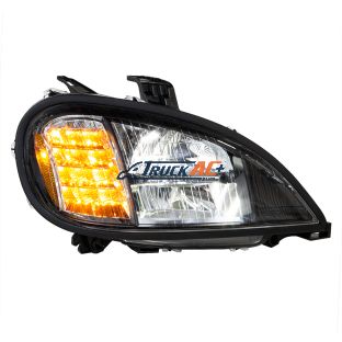 Blackout LED Headlight For 2001-2020 Freightliner Columbia - Passenger - United Pacific 35852