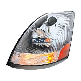 20359833, 20496653, 2081707, 20835984, 82329124, 82329590, 949000 Chrome Headlight For 2003-2017 Volvo VN - Driver - Competition Series - United Pacific 35901