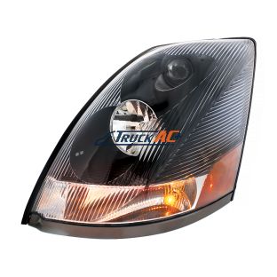 20359833, 20496653, 2081707, 20835984, 82329124, 82329590, 949000 Blackout Headlight For 2003-2017 Volvo VN - Driver - Competition Series - United Pacific 35903