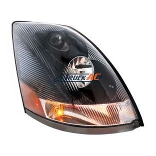 20359834, 20496654, 20817108, 20835985, 82329127, 82329592, 949010 Blackout Headlight For 2003-2017 Volvo VN - Passenger - Competition Series - United Pacific 35904
