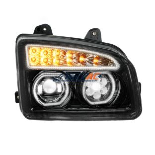 Blackout 11 LED Headlight For 2015-2024 Kenworth T880-Passenger - United Pacific 32863