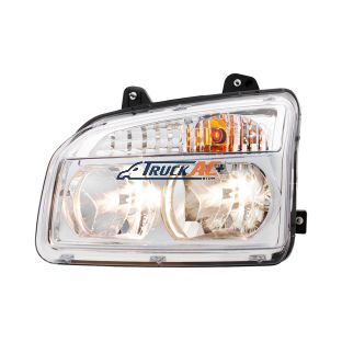 P54-6165-100 Headlight Assembly For 2015-2025 Kenworth T880-Driver - United Pacific 32881