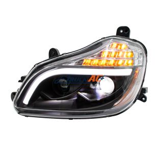 Blackout 8 LED Projection Headlight For 2013-2021 Kenworth T680-Driver - United Pacific 32906