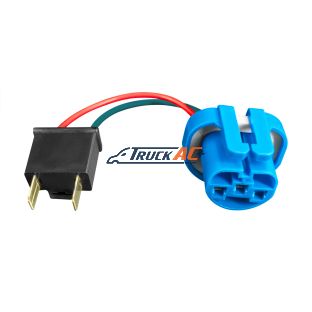 HB5, 9007 to H4651 2-Pin Bulb Conversion Adapter Plug - United Pacific 34208