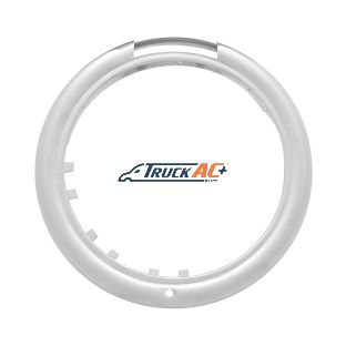 Stainless Steel Classic Headlight Bezel With Turn Signal Cutout - United Pacific 30399