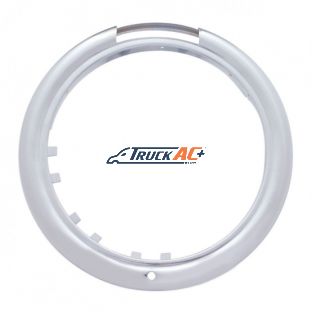 Stainless Classic Headlight Bezel With Turn Signal Cutout (Retail) - United Pacific 30399P