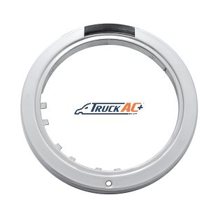 Stainless Steel Bullet Style Headlight Bezel - United Pacific 30416