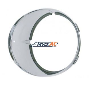 Chrome Inner Headlight Bezel For 1996-2010 Freightliner Century - Driver - United Pacific 32374