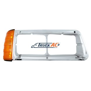Headlight Bezel With Turn Signal For 1989-2009 Freightliner FLD - Passenger - United Pacific 32545