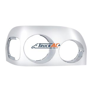 Chrome Headlight Bezel For 1996-2004 Freightliner Century - Passenger -Competition Series - United Pacific 32837