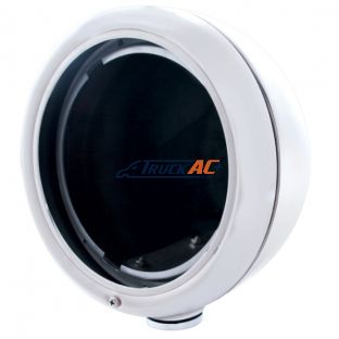Chrome "CLASSIC" Headlight Housing - No Turn Signal - United Pacific 30375
