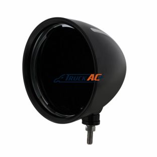Black "BILLET" Style Groove Headlight Housing - United Pacific 31497
