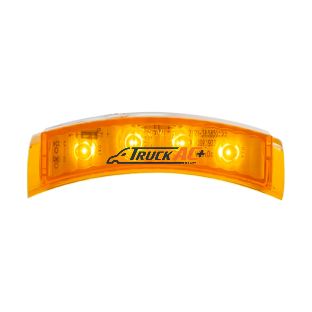 4 LED Headlight Turn Signal Light - Amber LED/Amber Lens - United Pacific 38505
