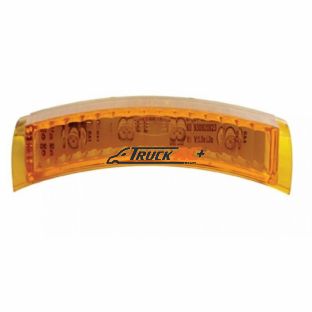 4 LED Headlight Turn Signal Light - Amber LED/Amber Lens - United Pacific 38505B