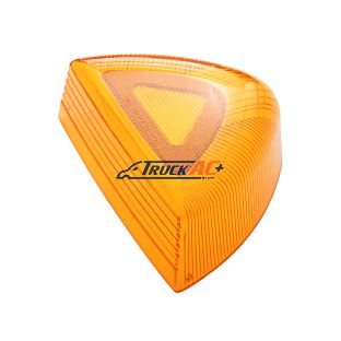Turn Signal Light Lens For 1987-2007 Peterbilt 379/378/357- Amber - United Pacific 38548-1