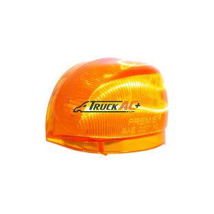 5 LED Dual Function Guide 682-C Headlight Turn Signal Light - Amber LED/Amber Lens - United Pacific 38002