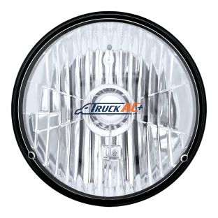 7" Crystal Headlight, Glass Lens - United Pacific 31387