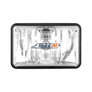 ULTRALIT - Single High Power CREE LED 4" X 6" Headlight - Low Beam - United Pacific 31396