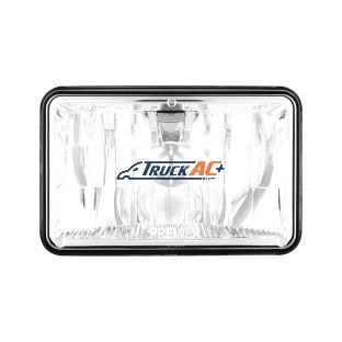 ULTRALIT - Single High Power CREE LED 4" X 6" Headlight - High Beam - United Pacific 31397