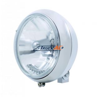 7" Motorcycle Headlight With 10 Auxiliary LED Bulb - United Pacific 32168