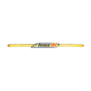 Dual 24 LED Dual Function 12" GloLight Bar With Bezel - Amber LED/Amber Lens - United Pacific 32714