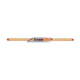 Dual 24 LED Dual Function 12" GloLight Bar With Bezel - Red LED/Red Lens - United Pacific 32715